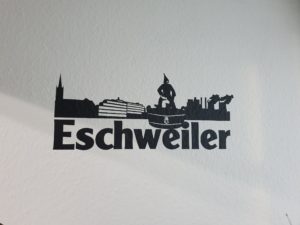 Aufkleber-Eschweiler Wand tattoo