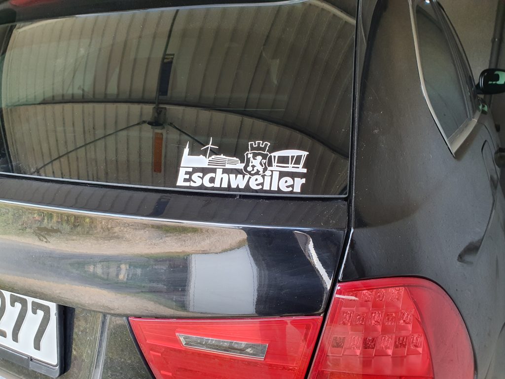 Eschweiler Aufkleber