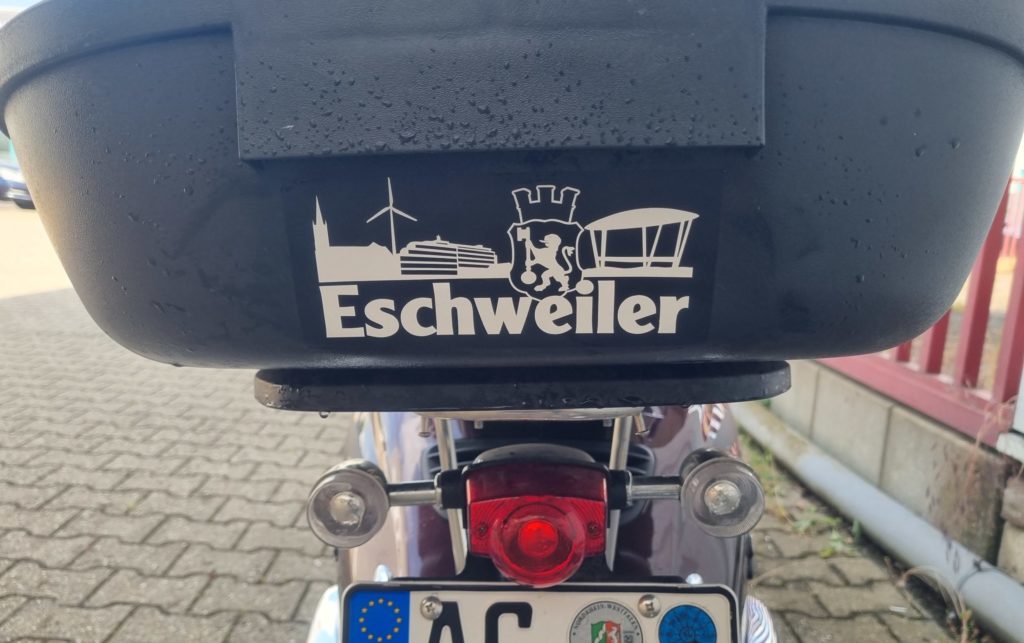 Eschweiler Aufkleber