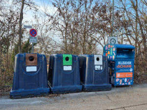 Altkleidercontainer Floraweg