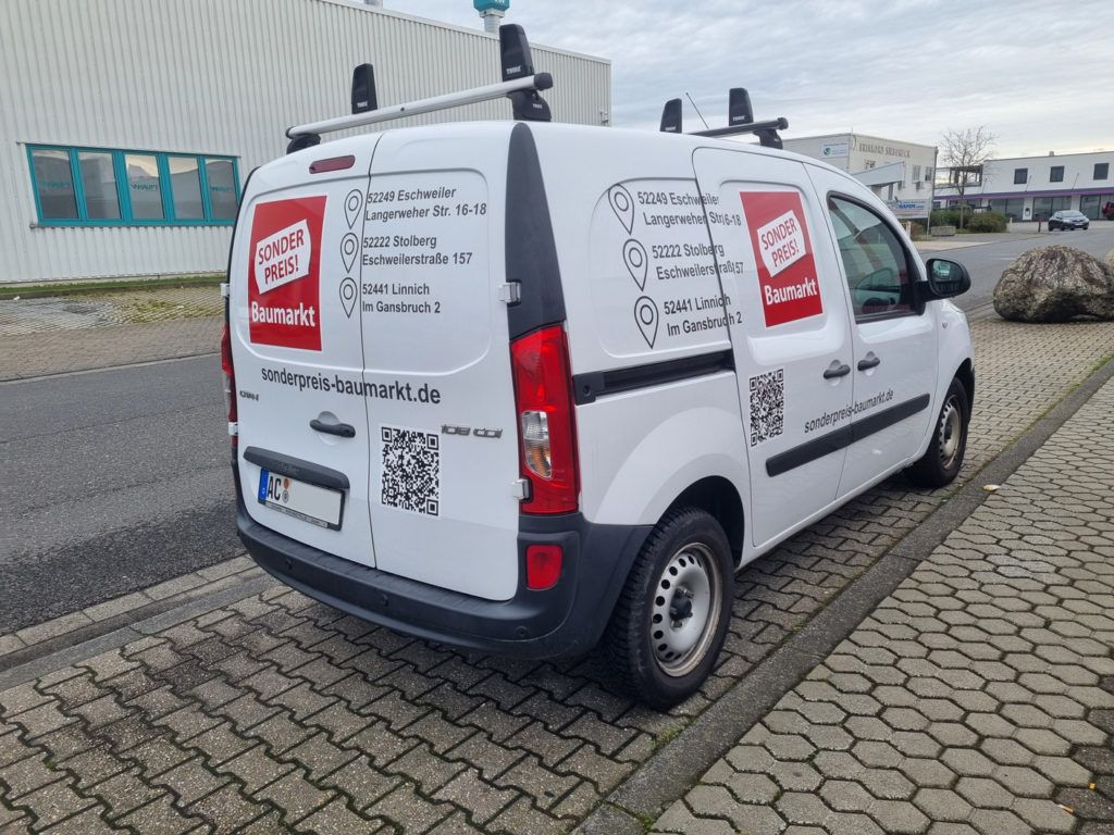 Fahrzeugbeschriftung Mercedes Sonderpreis