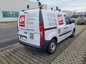 Fahrzeugbeschriftung Mercedes Sonderpreis