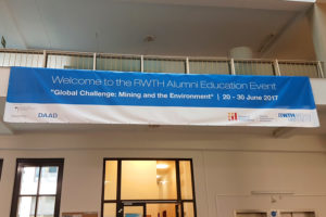 RWTH Aachen Banner