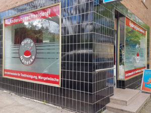 Schaufenster Beklebung Eschweiler