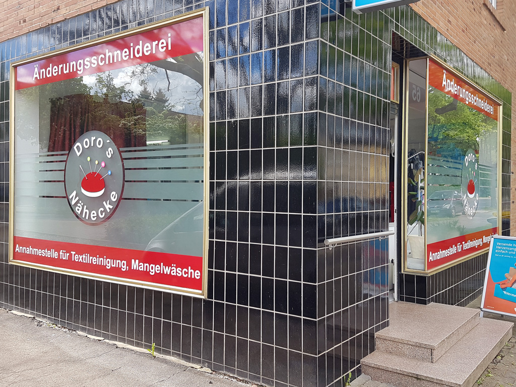 Schaufenster Beklebung Eschweiler