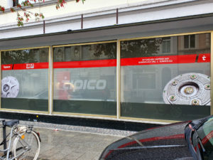 Schaufensterbeschriftung Eschweiler, tipico