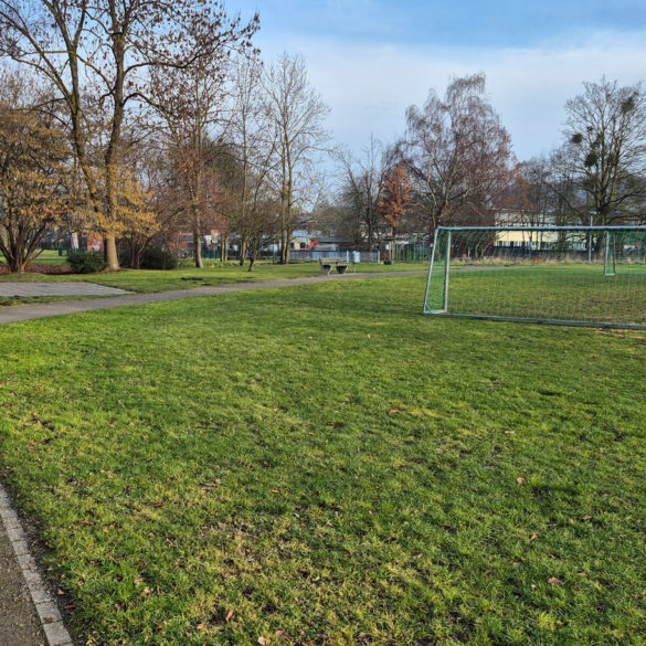 Weisweiler Park Fußball