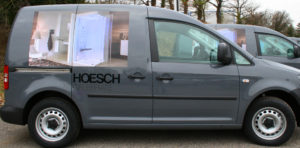 Fahrzeugbeschriftung VW