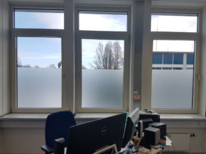 Sichtschutzfolie – Milchglasfolie